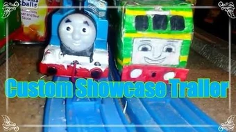 Custom Showcase Trackmaster Thomas Friends And Transformers Wiki Fandom Daisy is made out of a used box colored with washable markers. custom showcase trackmaster thomas