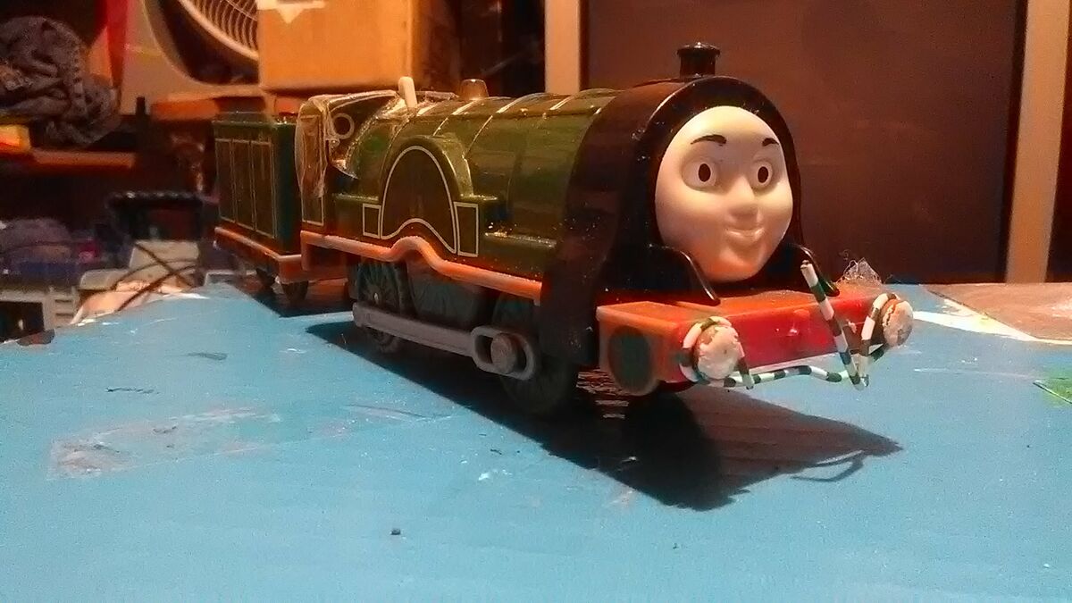 Trackmaster sales emily engine