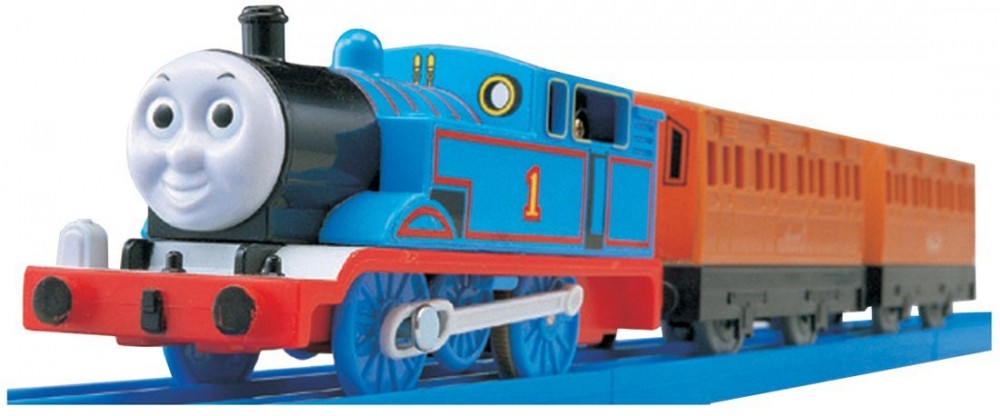 Motor Road and Rail (Engines with Blue Track) | TrackMaster Wiki