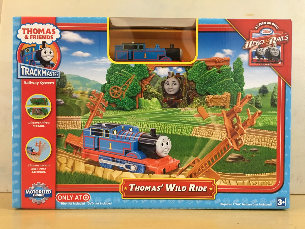 Thomas' Wild Ride | TrackMaster Wiki | Fandom