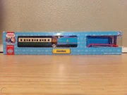Gordon with Green Express Coach | TrackMaster Wiki | Fandom