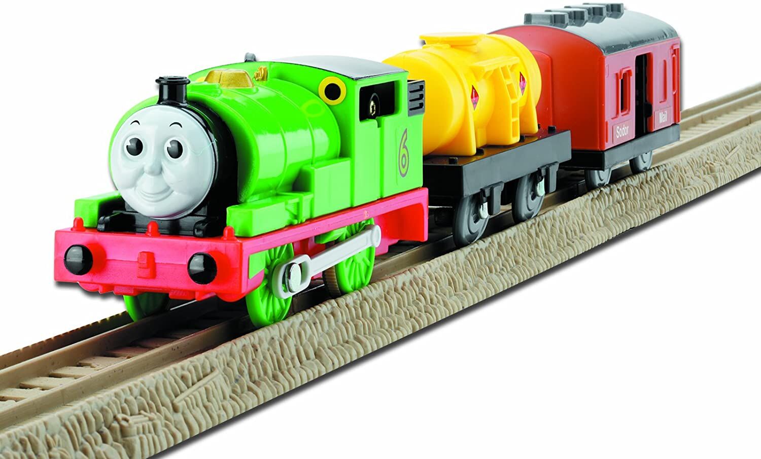 Percy with Fuel Tanker and Mail Car | TrackMaster Wiki | Fandom