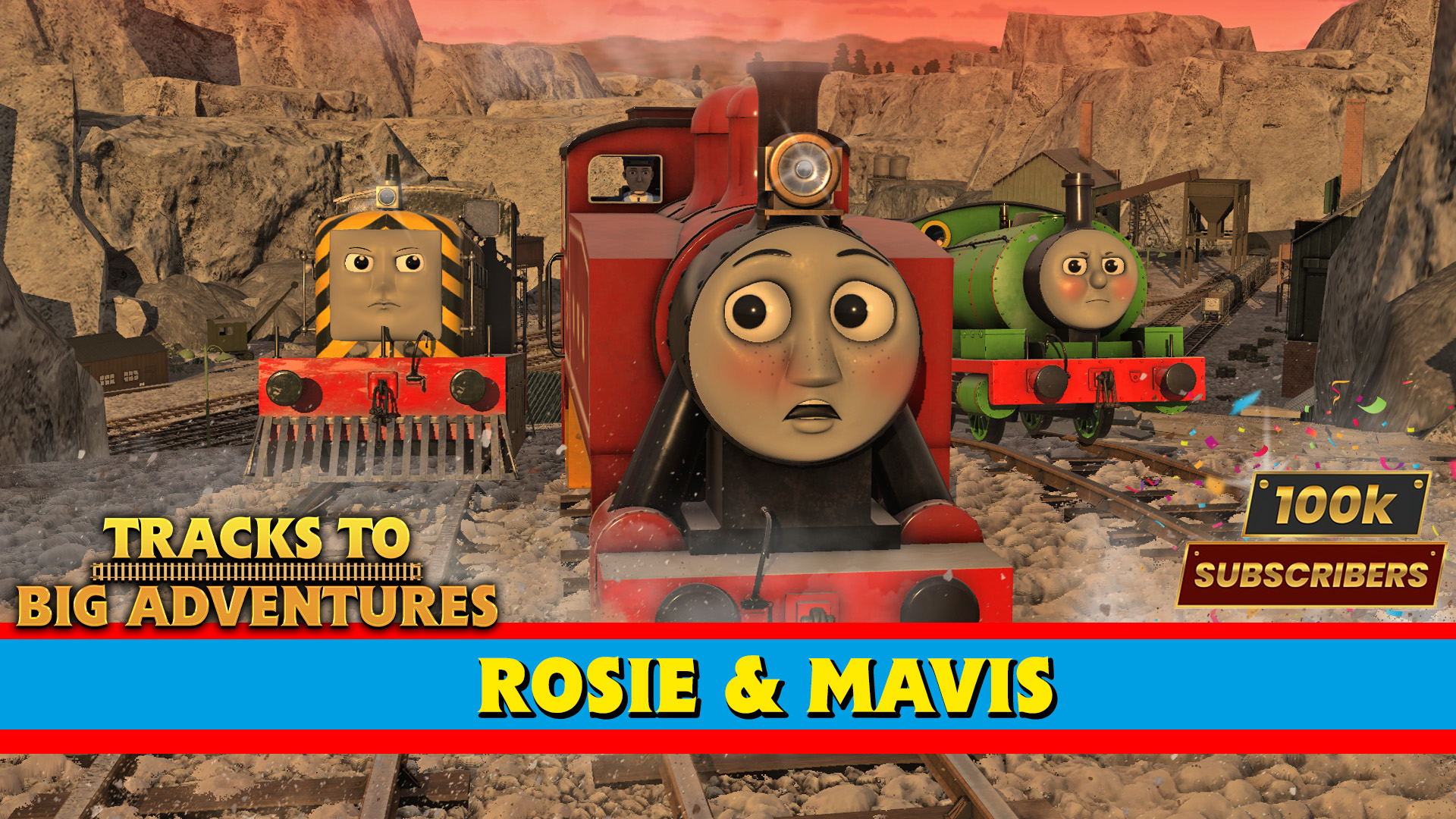 Thomas & Friends Adventures Rosie 