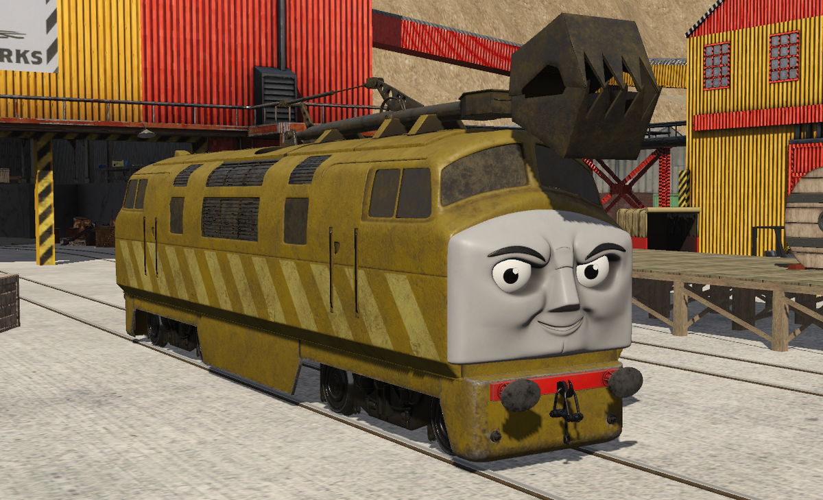 Thomas and friends adventures diesel 10 discount