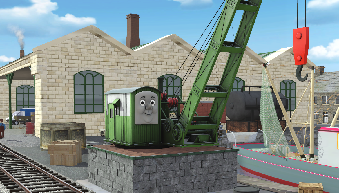 Colin the crane thomas and friends on sale