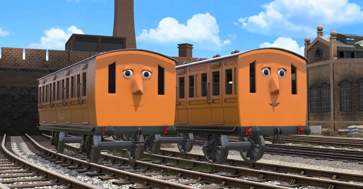 Thomas and friends sales annie and clarabel