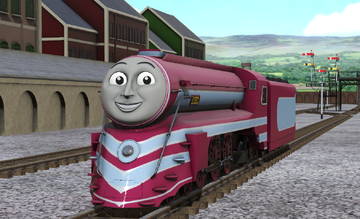 Caitlin thomas the tank engine 2025