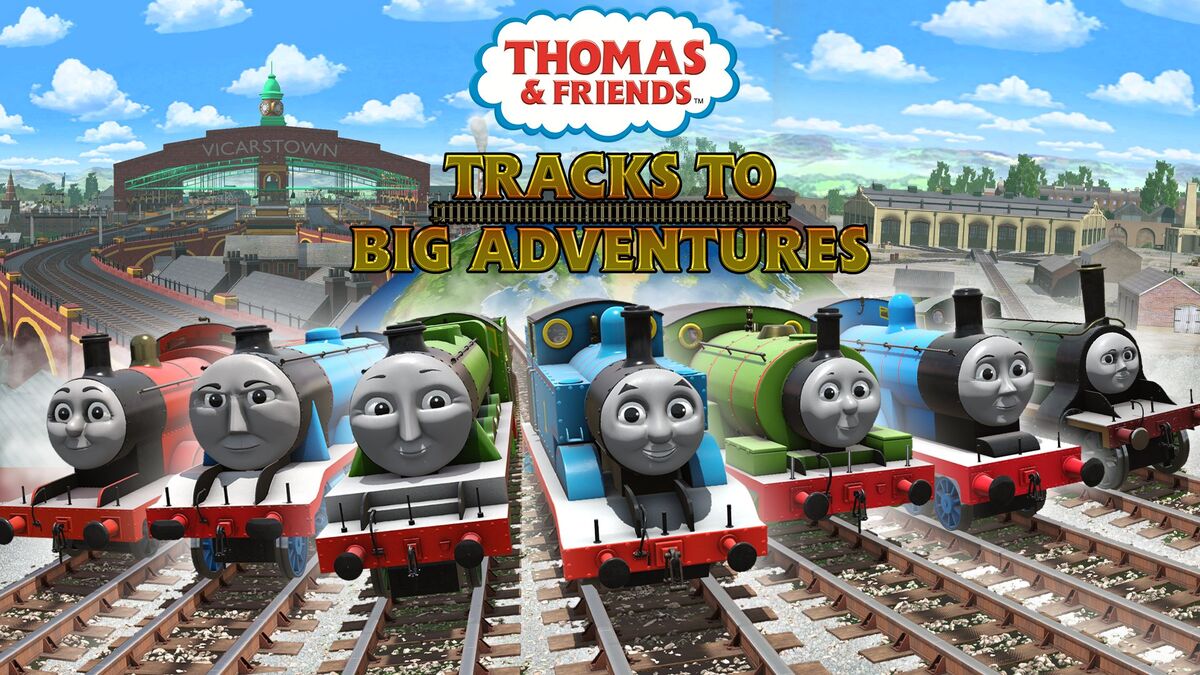 Thomas adventures tracks best sale