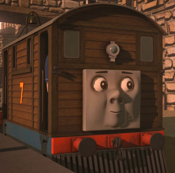 Toby Thomas Friends Tracks to Big Adventures Wiki Fandom