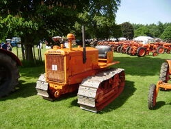 Allis Chalmers crawler type M