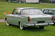 Ford Zodiac MkIII rear