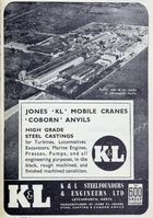 K&L Steelfounders & Engineers Limited original crane factory at Letchworth in England