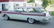 1958 Mercury Commuter 2-door hardtop wagon