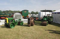RRA Aveling-Barford display at Belvoir 2011 - IMG 3030.jpg (1.68 MB) Part of the Aveling-Barford display by the RRA