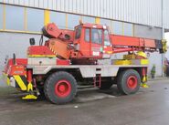 1990s COLES-GROVE RT300 TSC 4WD 4WS Yardcrane