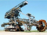 Bucket-wheel excavator