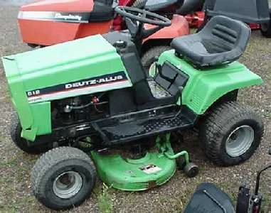 Deutz-Allis Garden Tractors | Tractor & Construction Plant Wiki | Fandom