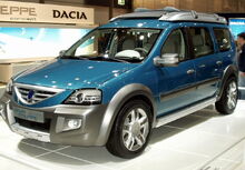 Dacia Logan Steppe Concept