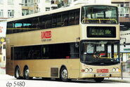 A KMB's Volvo Super Olympian (Volgren-bodied) in HK.