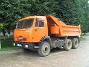 Kamaz in Russia.