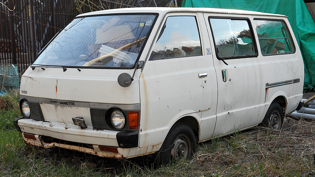 nissan vanette e