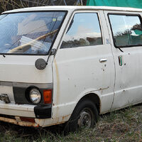 nissan van c22