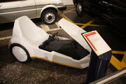 Sinclair C5 at HMC Gaydon - IMG 2734