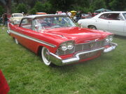 1958 Plymouth Belvedere 4door Hardtop