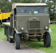 A 1940s Leyland Retriever Armytruck Petrol engined preserved