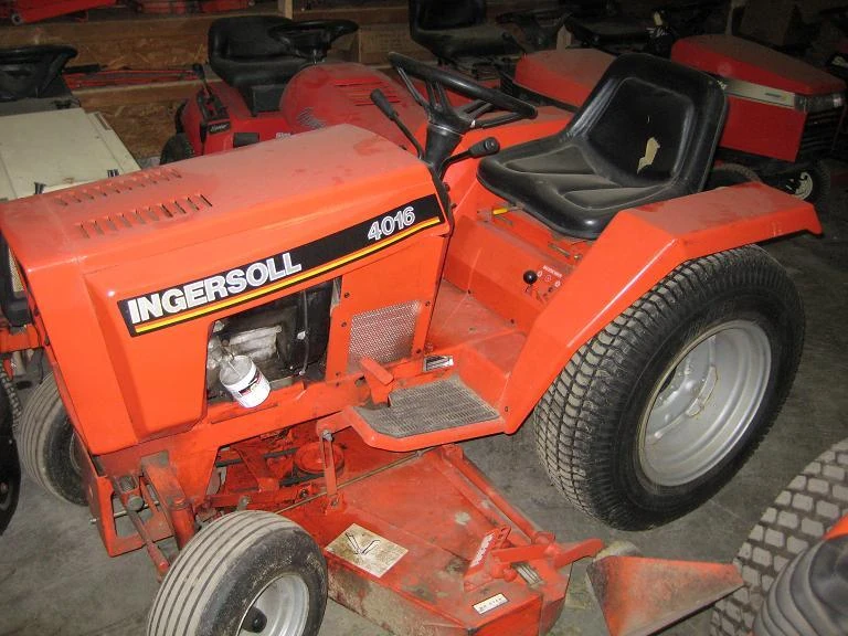 Ingersoll 4016 Tractor & Construction Plant Wiki Fandom