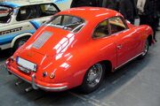 Porsche 356 red Heck