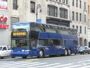 Van Hool TD925 demo bus 0053 for NYCTA