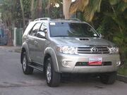 The facelifted Toyota Fortuner Turbo Diesel