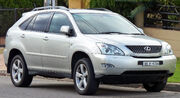 2004-2005 Lexus RX 330 (MCU38R) Sports Luxury wagon 03