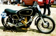 AJS 7R 350 cc Racer 1948