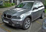 BMW X5 (E70) front