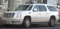 Cadillac Escalade ESV