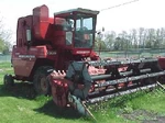 Cockshutt 7300 combine