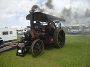 Fowler traction engine sn 19338 reg RX 8106 at Lincoln 08 - P8170417