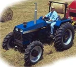 Long LongTrac 2460 MFWD-2001