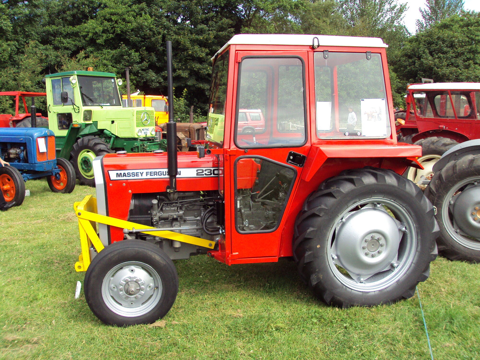 Massey Ferguson 0 Series Tractor Construction Plant Wiki Fandom