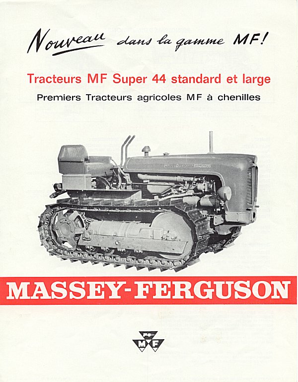 Massey Ferguson MF 44C Wheel Loader Specs (1975 - 2024)