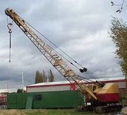 A 1970s Priestman LC-51 Crawlercrane Diesel