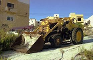 A 1960s Weatherhill 12H Diesel Loader