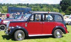 Beardmore 'London' Taxi from ca 1965