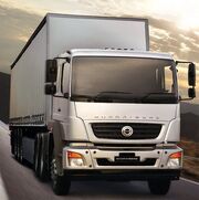 BharatBenz 4928 semitractor - 2012