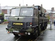 Foden Military spec truck