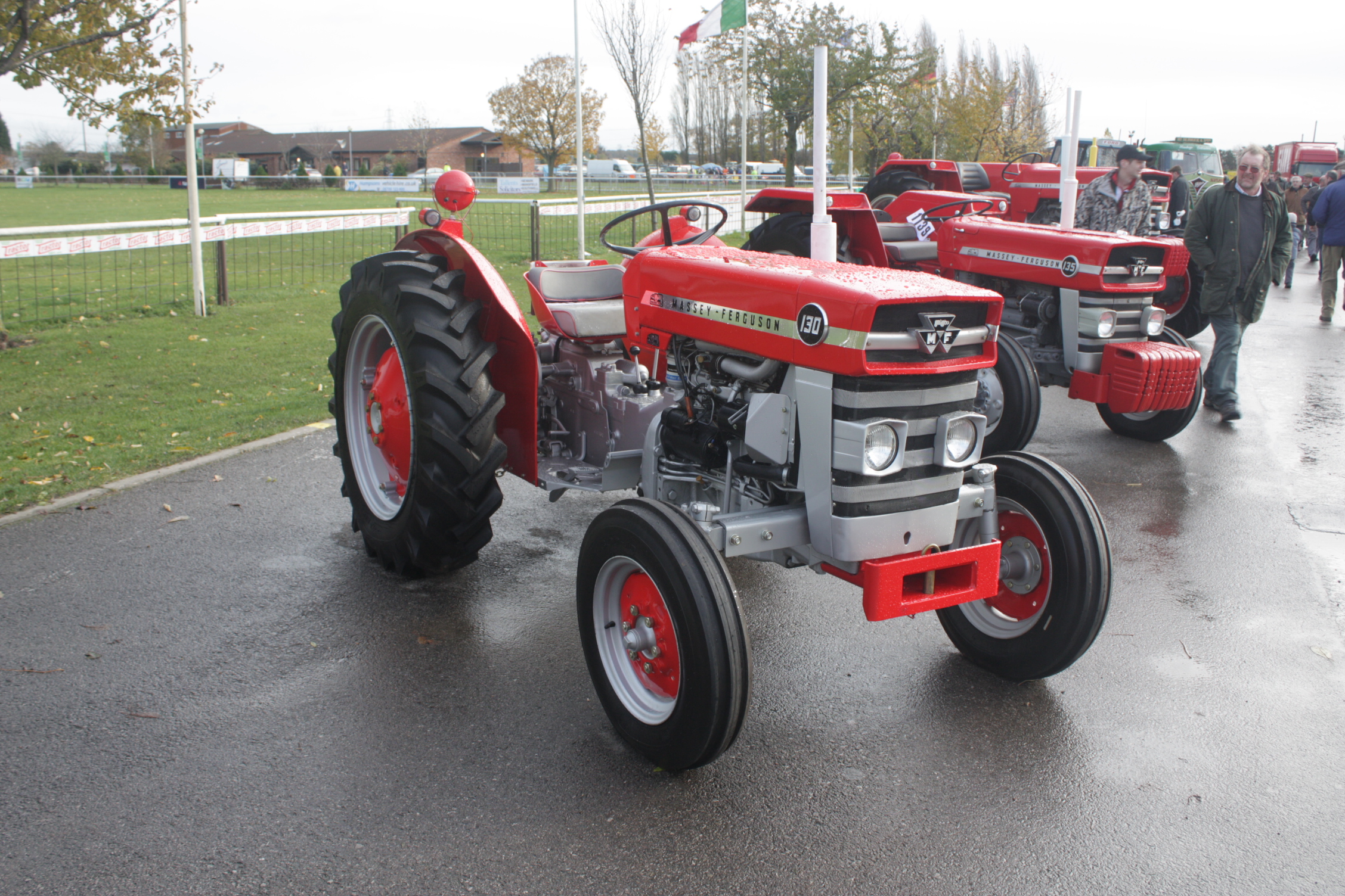 Massey Ferguson 100 Series Tractor Construction Plant Wiki Fandom