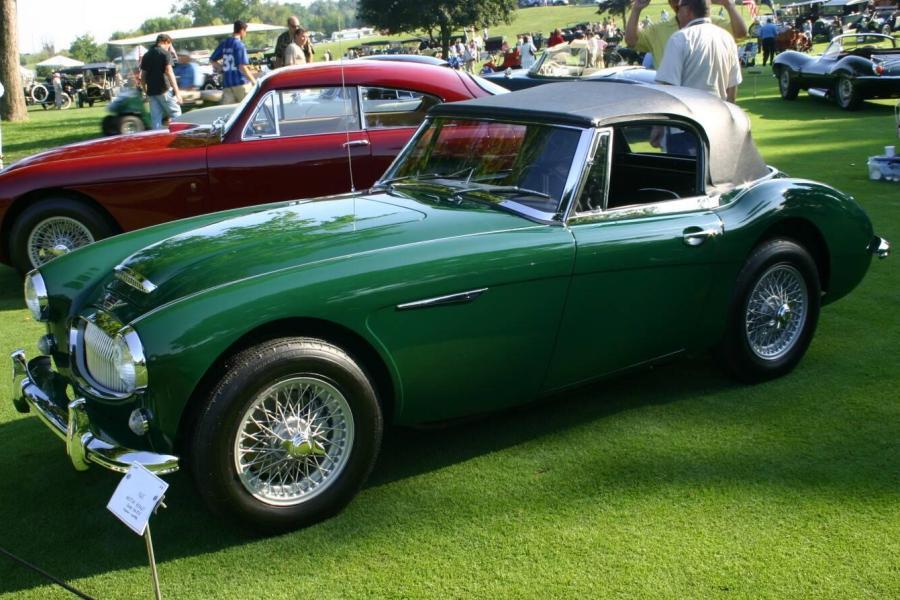 Автомобиля Austin Healey