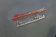 Austin A105 Vanden-Plas badge